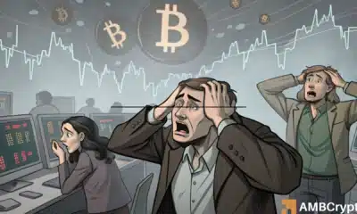 Are Bitcoin’s weak hands done selling? BTC shows early signs of recovery