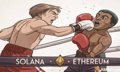 Solana vs. Ethereum – Which altcoin looks poised to lead Q4?