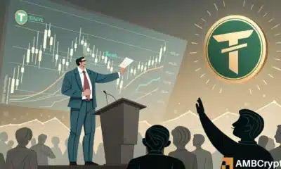 ‘Tether will continue to invest in Bitcoin, gold and land’ – Why?