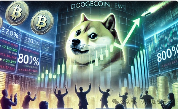 财富密码 狗狗币(DOGE)重大突破在即 800%涨幅神话或将再现