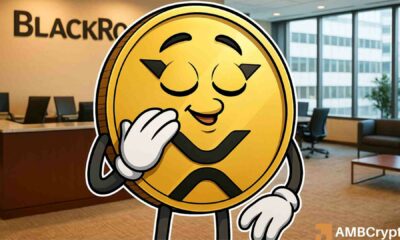 Can XRP extend its recovery after Ripple-BlackRock partnership?