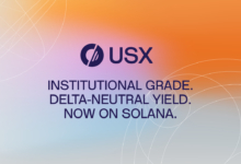 Solstice Finance Officially Launches USX, A Solana-Native Stablecoin With $160M Deposited TVL