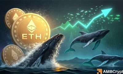 Ethereum at $4.4K: Breakout or fakeout as ETH whales step in?