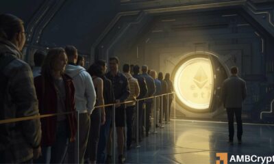 ‘Part of security deal’- Vitalik Buterin shuts down ETH unstaking queue criticism