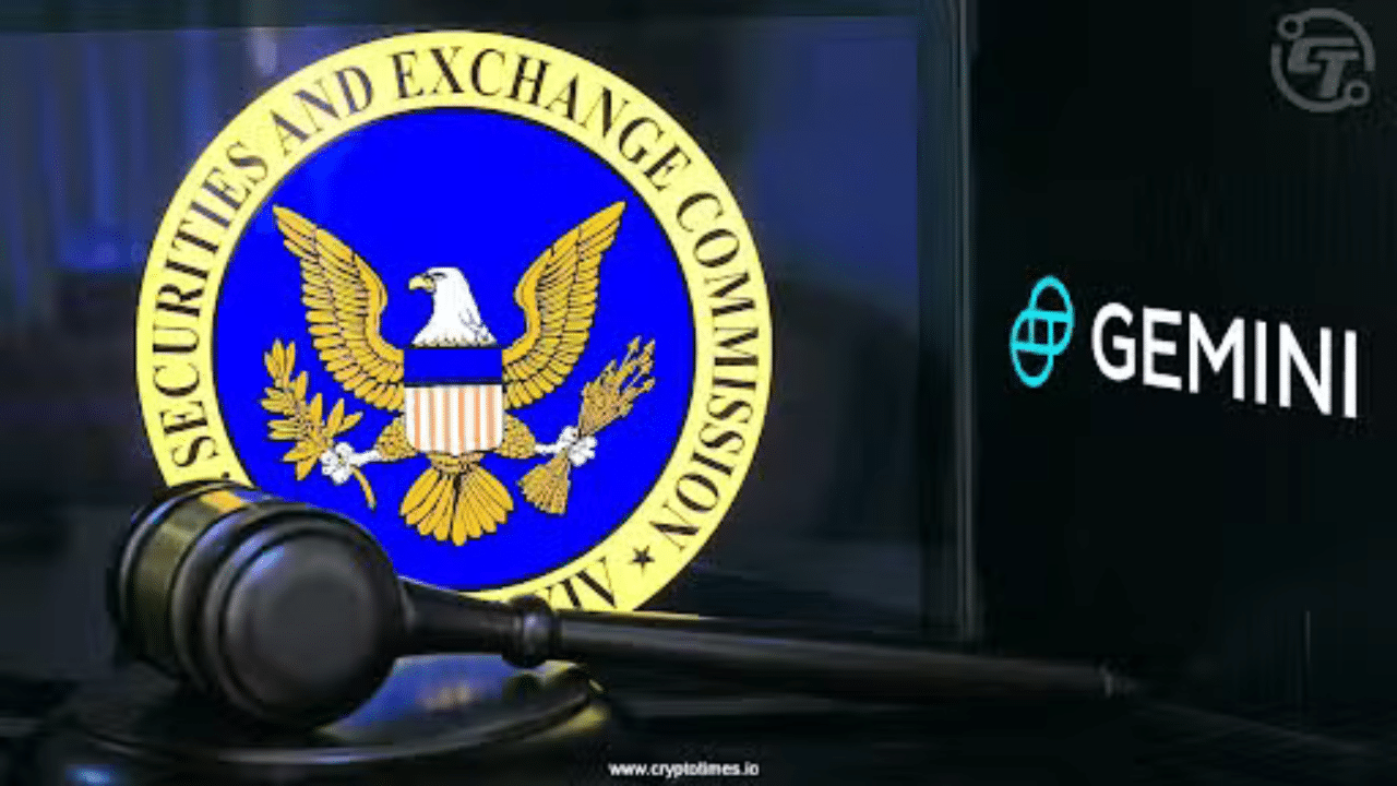 SEC, Gemini Reach Tentative Settlement in Crypto Lending Case