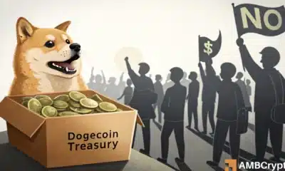 Elon Musk’s lawyer part of $175 mln Dogecoin treasury – But it’s not helping DOGE