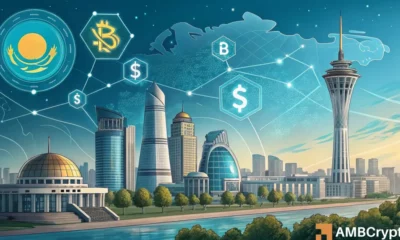 Kazakhstan’s crypto reserve strategy – A $3.92B shift by 2026?