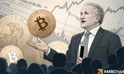 Peter Schiff says, ‘Bitcoin is topping out’ – Is he right this time?