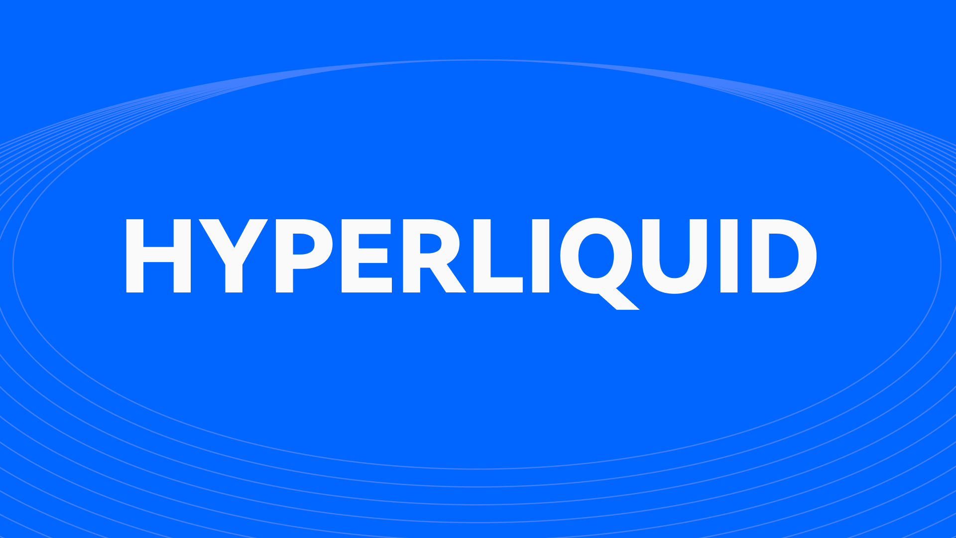 Hyperliquid 深度研报——新一代链上衍生品“流动性底座”的崛起