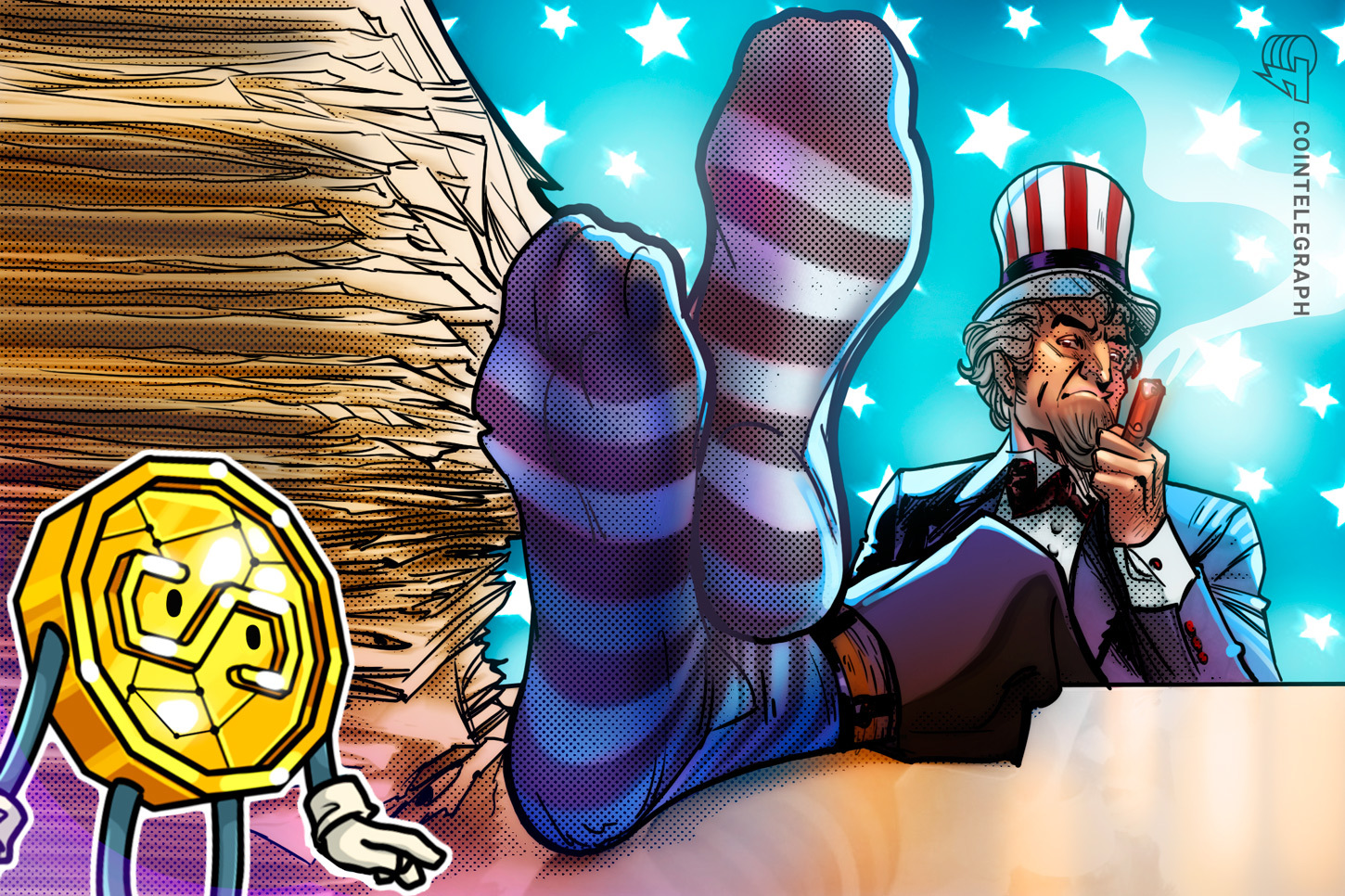 Putin adviser claims US using stablecoins, gold to devalue its $37T debt