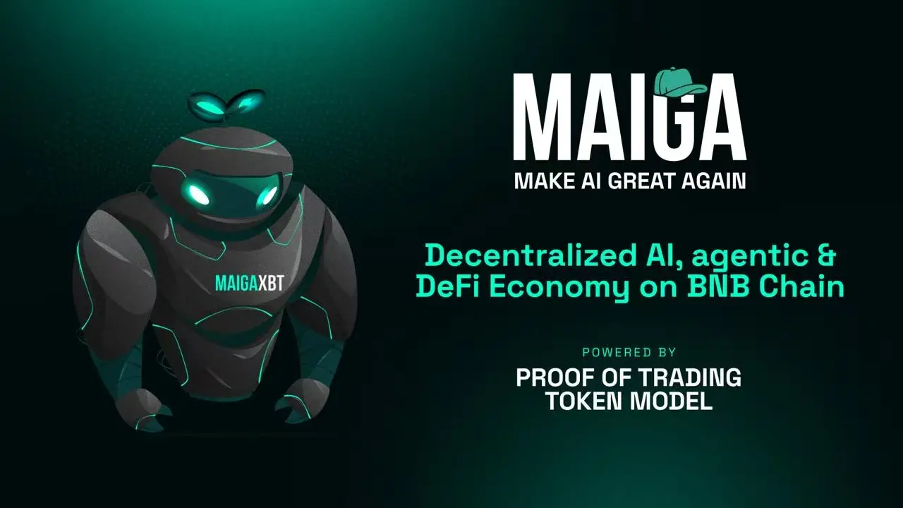 MAIGA：获Amber Group投资、用户破百万后，能否称霸BNB Chain DeFAI 赛道？