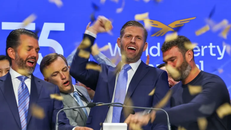 Trump-Backed Mining Firm American Bitcoin Slides 20% After Nasdaq Debut