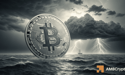 Mapping Bitcoin’s setup: Volatility, reserves, and the clues for what’s next
