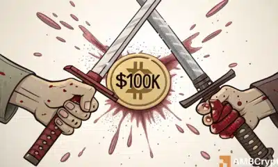 Bitcoin’s $100K battle: Why this support level decides BTC’s bull run fate