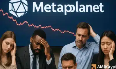 Metaplanet’s Bitcoin strategy on the ropes after 54% decline – Details