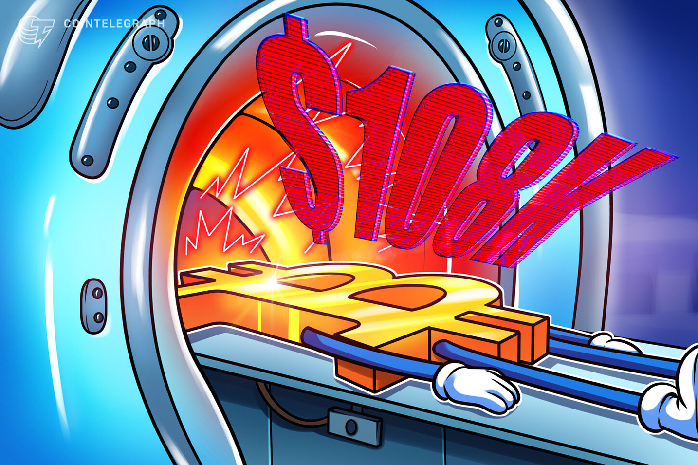 因投资者转向“更安全”资产,比特币(BTC)可能跌至10.8万美元