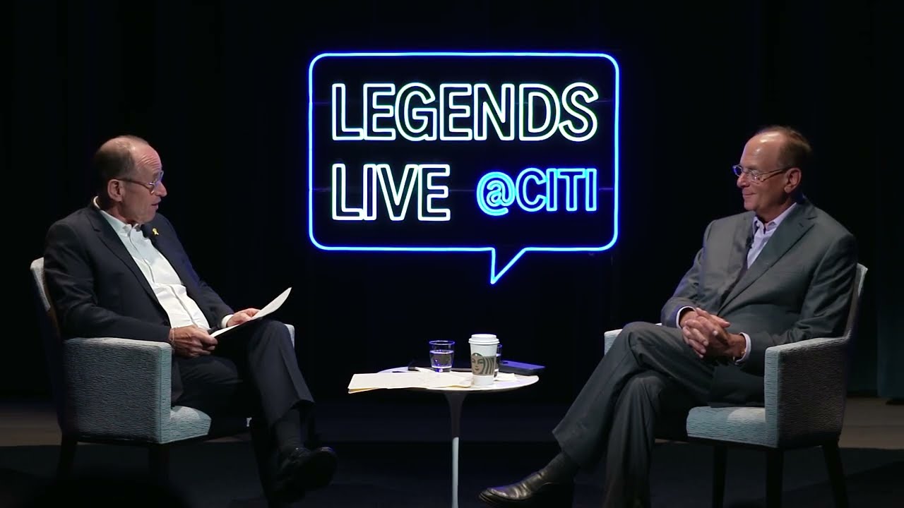 对话贝莱德 CEO Larry Fink:AI 与资产代币化将重塑投资未来