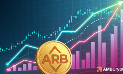 Arbitrum price prediction: Can ARB reach $0.75 after surging activity?
