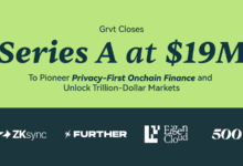 Grvt Raises $19M to Pioneer Privacy-First Onchain Finance and Unlock Trillion-Dollar Markets