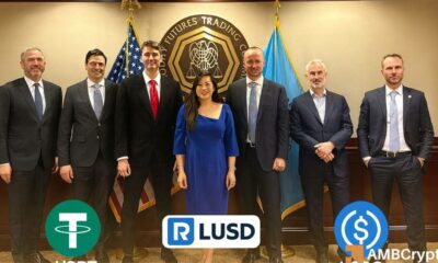 ‘Tokenized markets are here’ – CFTC to allow stablecoins in derivatives markets
