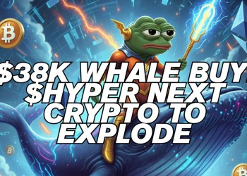 Bitcoin Hyper ($HYPER): This Next Gen Crypto Is Ready to Explode After a $38K Whale Buy