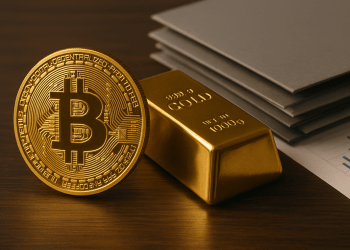Bitcoin Poised To Rival Gold In Central Bank Vaults By 2030: Deutsche Bank