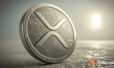 XRP faces $3.18 test after whale transfer – Is a rally to $3.60 next?
