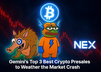 Gemini Picks 3 Best Crypto Presales to Weather the Market Crash