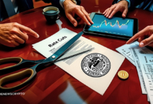 Report Signals Three US Fed Rate Cuts Amid Rising Inflation, What’s For Crypto Prices?