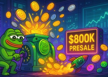 Pepenode’s Presale Reaches $800K As It Allows Users to Create Virtual Crypto Mining Rigs