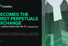 TradeSta Becomes the First Perpetuals Exchange to Launch Equities on Avalanche