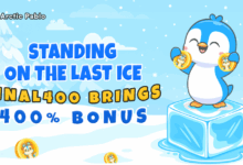 Whales Closing In: Arctic Pablo Coin’s 5x Bonus Finale Redefines the Best New Cryptos for Exponential Returns With Cardano and Hedera