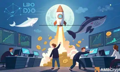 Mapping Lido’s [LDO] future as retail buyers meet profit-taking whales