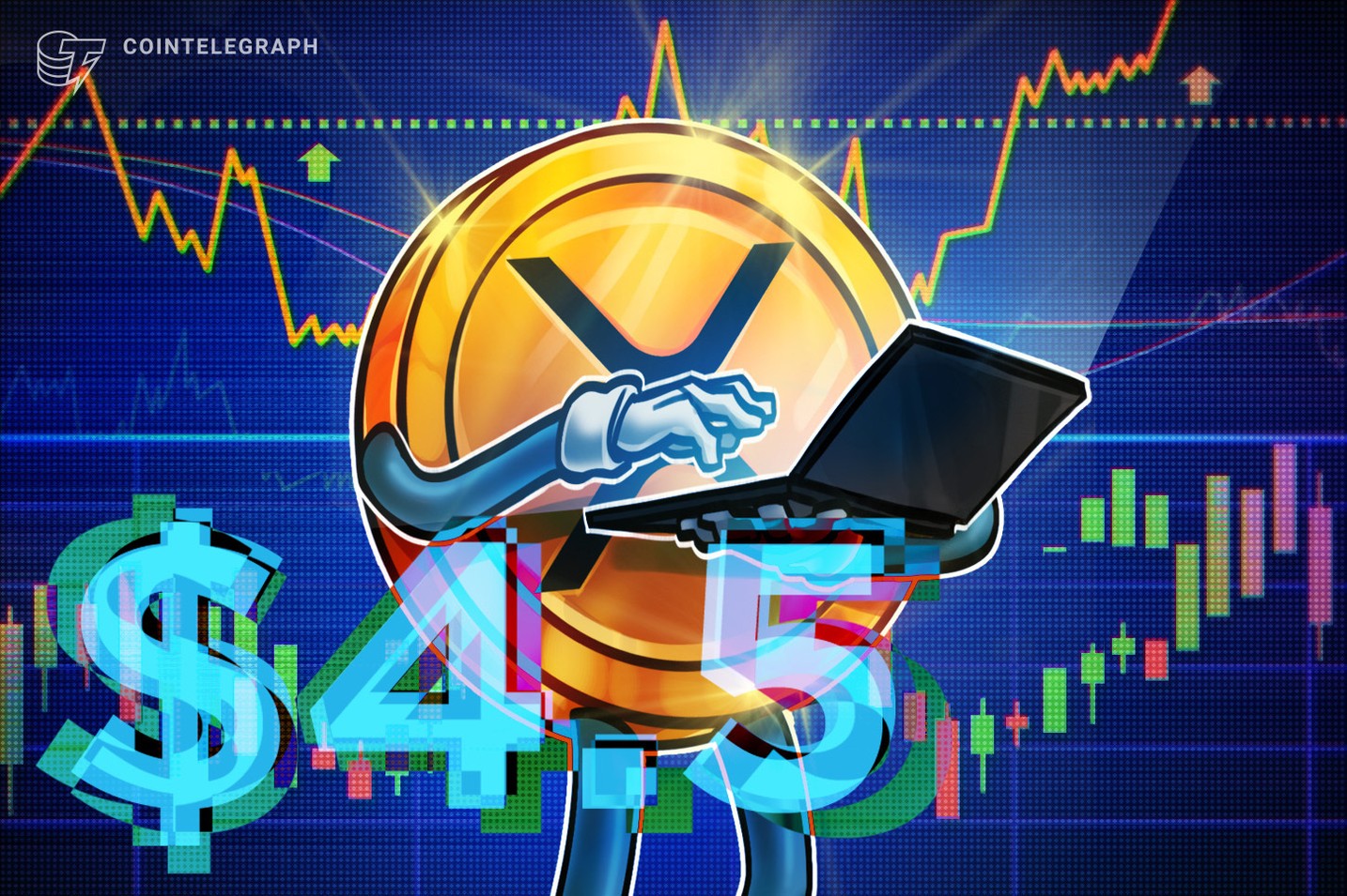 瑞波币（XRP）价格的下一个合理目标为何是 4.50 美元？