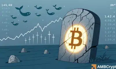 Bitcoin address from miner era reactivates to shift 400 BTC – Report