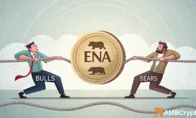 Ethena’s TVL hits ATH, but ENA price slides 13% – Here’s why