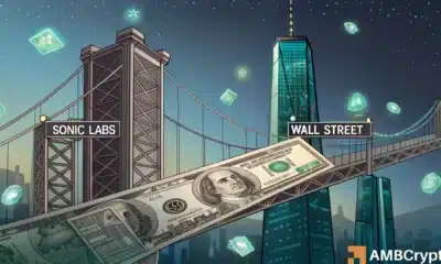 Sonic Labs bets on ETFs, Nasdaq PIPE, and fees: Will U.S. expansion steer S?