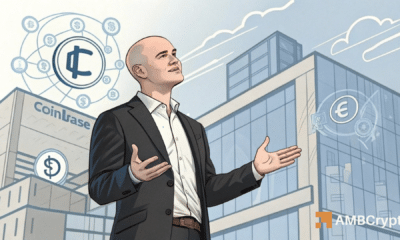 Coinbase unveils ambitious goal: ‘A better set of financial services’