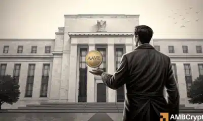 AAVE lending TVL hits $40B, fees skyrocket – Here’s why it matters