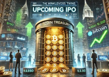 Bitcoin Treasury Firm Supported By Winklevoss Twins Announces Upcoming IPO