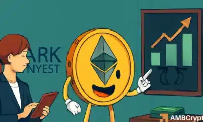 Cathie Wood bets big on Ethereum, dumps Robinhood – Details