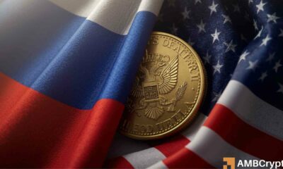 Russia slams U.S. stablecoin plans: ‘$35 trillion debt’ at stake
