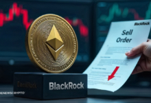 BlackRock Sold Over 4k Ethereum Tokens; ETH Price Correction Ahead?