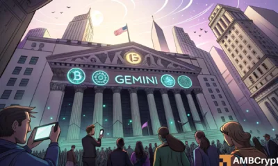 Gemini’s $425M IPO marks record year for Web3 listings on Wall Street