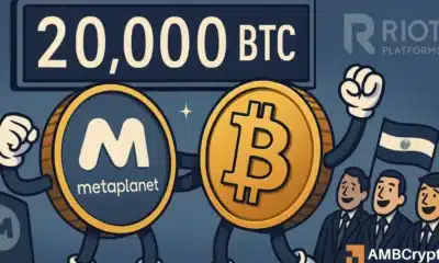 Metaplanet’s 20K BTC holdings vs. sliding stocks: Where is sentiment headed?