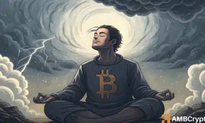Bitcoin – 2 key signals that imply BTC’s 11% dip is just a healthy reset
