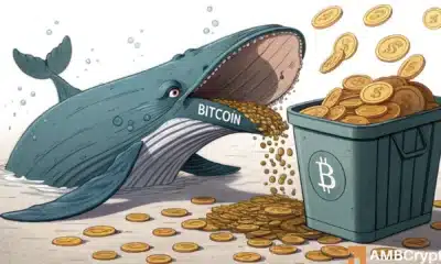 Bitcoin whales offload 112K BTC in a month: Bearish September ahead?
