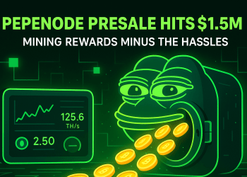 PEPENODE Presale Hits $1.5M: This GameFi Project Offers Mining Rewards Minus the Hassles