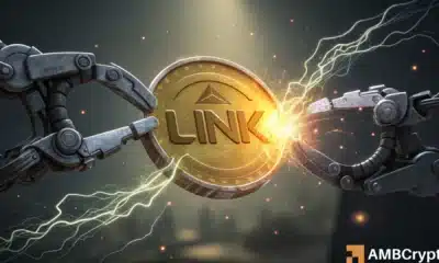 The bullish case for Chainlink as supply hits critical low and 90% holders see profits