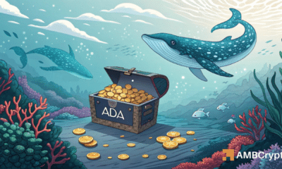 Why Cardano faces RISK at $0.70 as whales dump 30M ADA